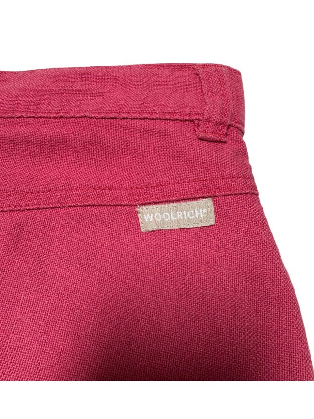 Woolrich Wild Cherry Cotton Skirt Women’s Size 4 Casual Outdoor Style - Picture 5 of 6
